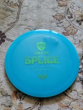 NEW Discmania Evolution Splice Distance Driver - Bright Blue 169 GRAMS